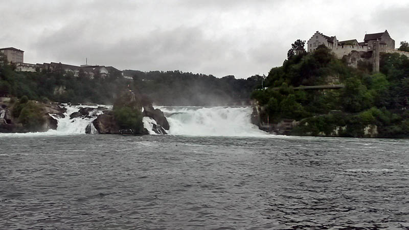 Las cataratas del Rin (Rheinfall)