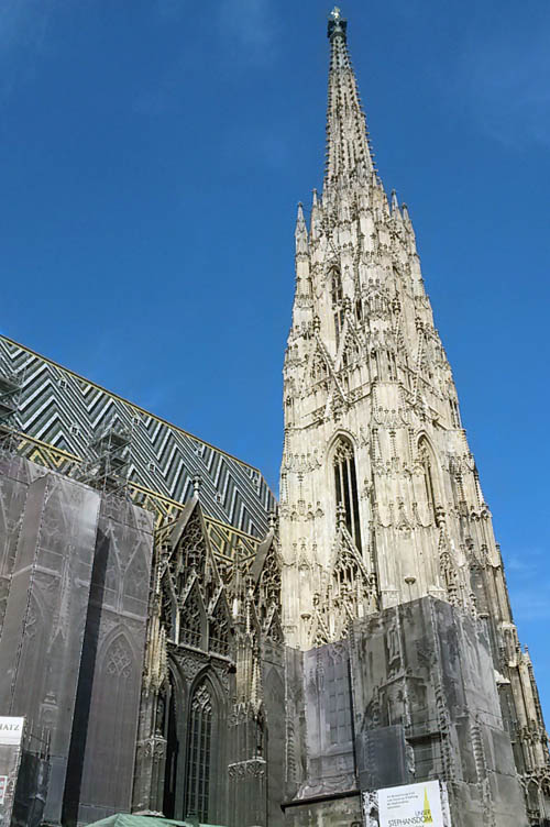 Vienna - St. Stephen's Cathedral (Stephansdom)