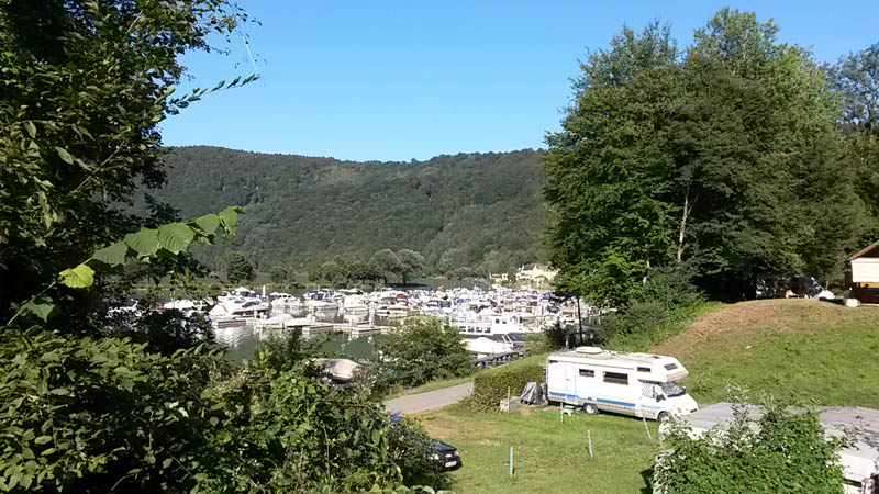 Schlögen - Terrassencamping