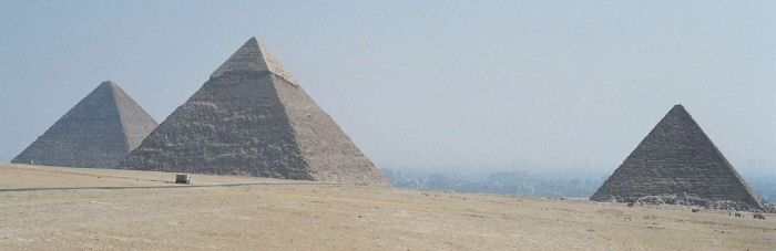 Pyramids of Giza