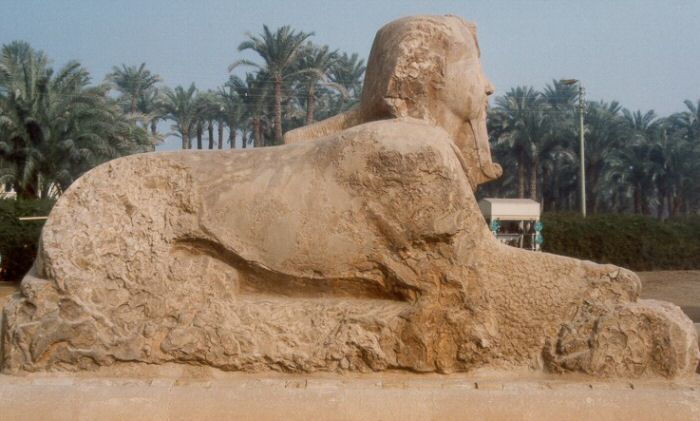 Menphis - Esfinge de Amenophis
