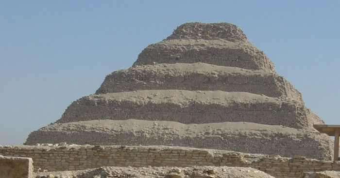 Sakkara - Pyramid of Zoser