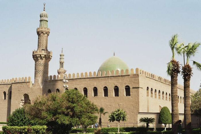 El Cairo - Ciudadela de Aladino