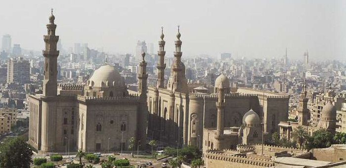 El Cairo - Mezquitas de Hassan y la de Al-Rifai
