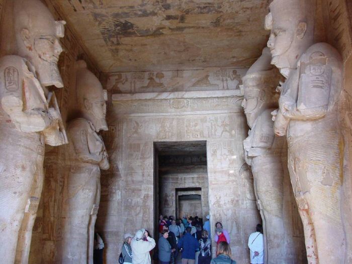 Abu Simbel - Temple of Ramses II
