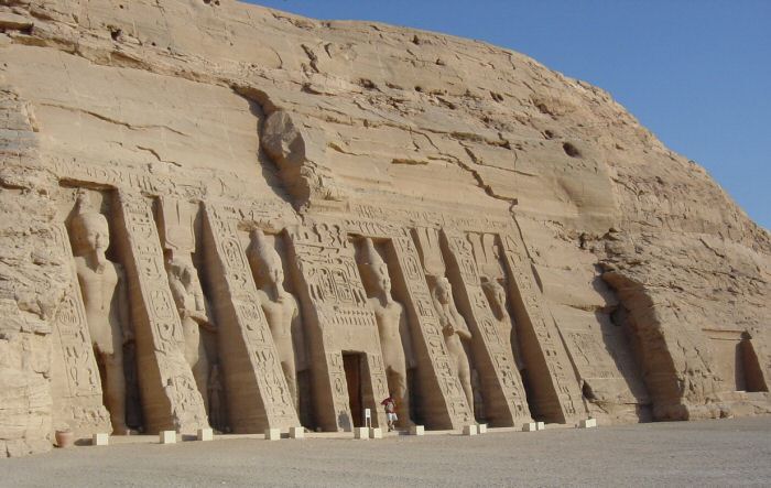 Abu Simbel - Temple of Nefertari