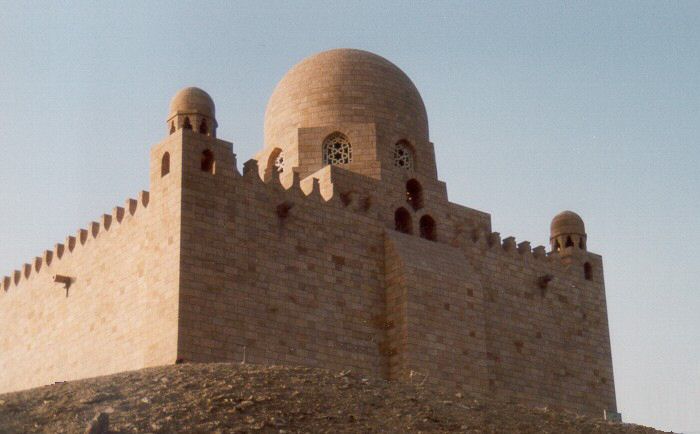 Aswan - Mausoleum of the Aga Khan