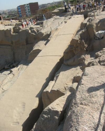 Aswan - Unfinished obelisk