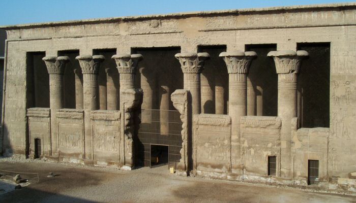 Esna - Temple of Khnum