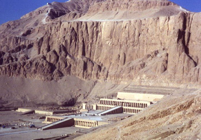 Valley Of The Queens - Temple of Hatshepsut