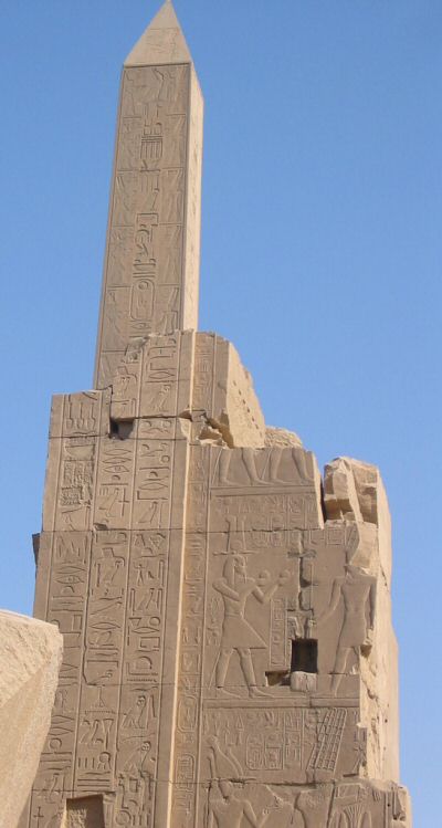 Karnak - Obelisk of Hatschepsut