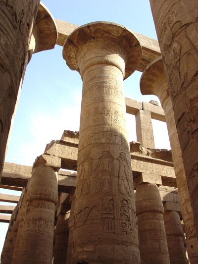 Karnak - Hypostyle hall