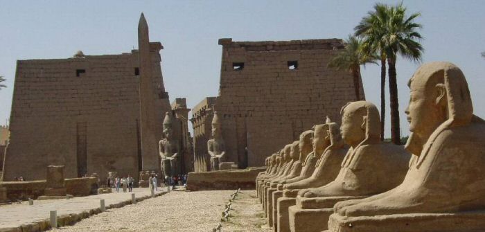 Luxor - Avenue of the sphinxes