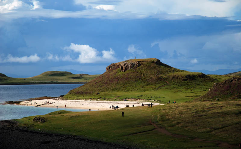Coral beach