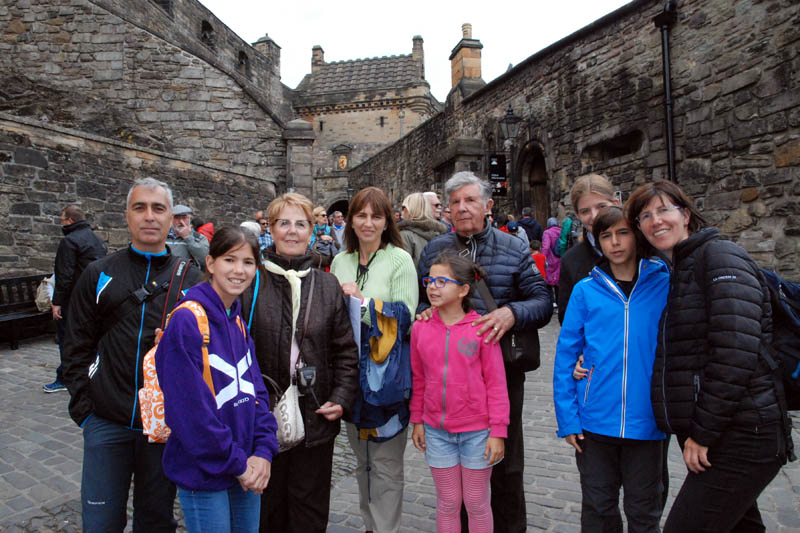 Edinburgh castle