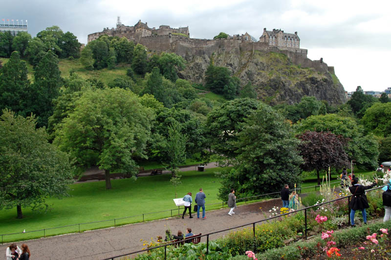 Edinburgh castle