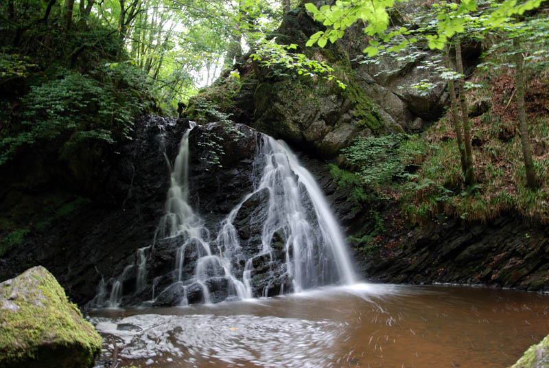 Fairy Glen falls