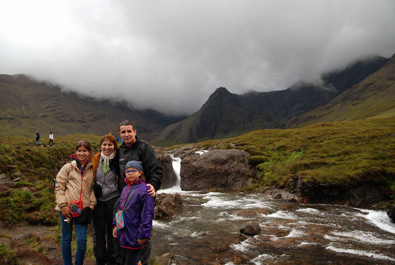 Fairy pools