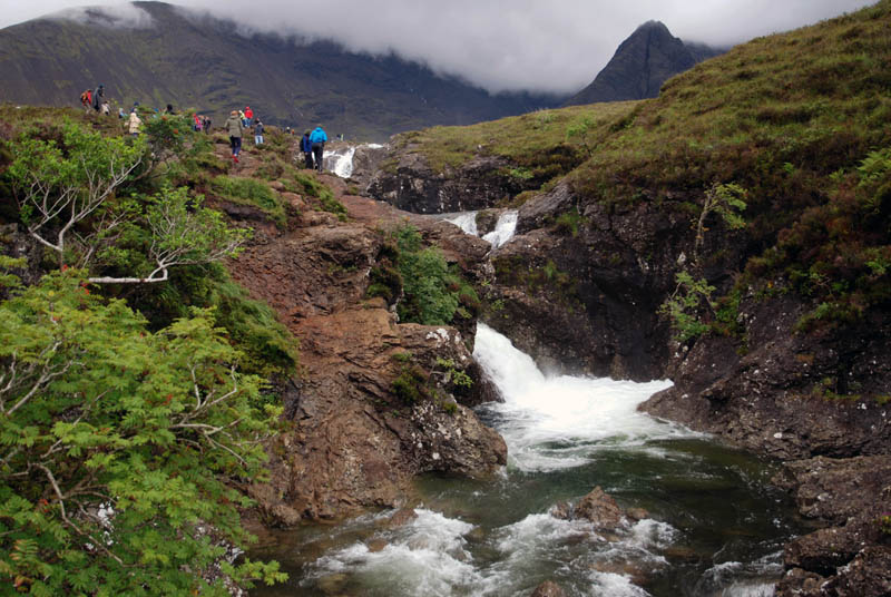 Fairy pools