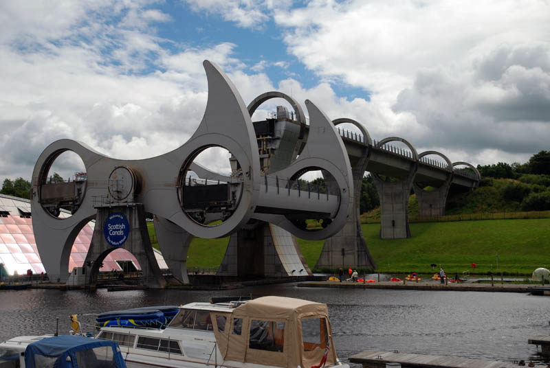 Falkirk - Falkirk Wheel