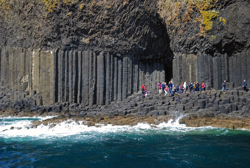 Isla de Staffa - Cueva de Fingal