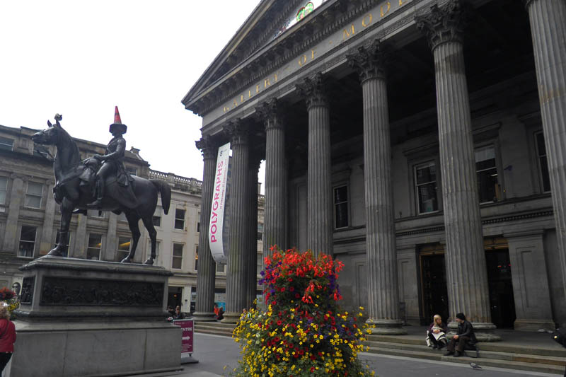 Glasgow - Gallery of Modern Art