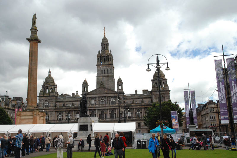 Glasgow - George square