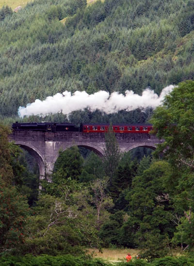 El Jacobita en Glenfinnan
