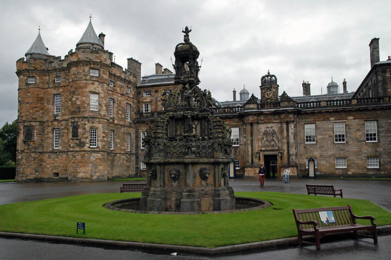 Holyroodhouse palace