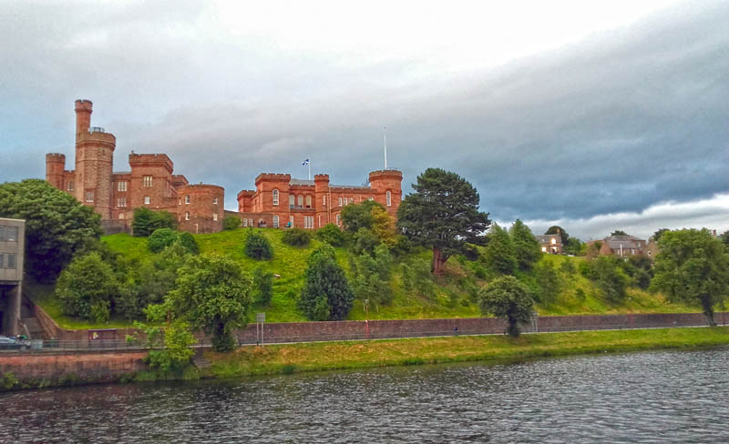 Inverness castle