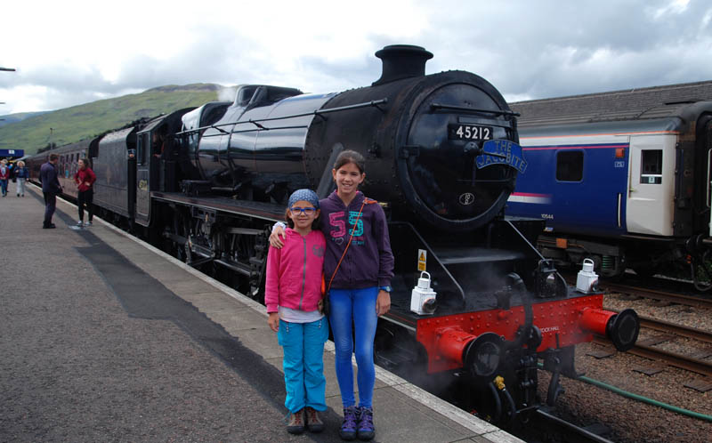 Fort William - Tren de vapor El Jacobita
