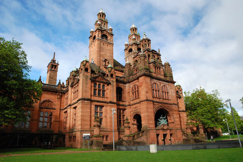 Glasgow - Kelvingrove museum
