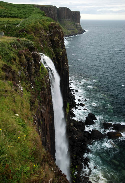 Kilt rock