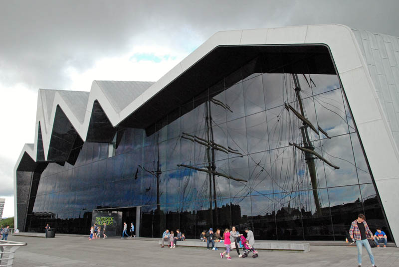 Glasgow - Riverside museum