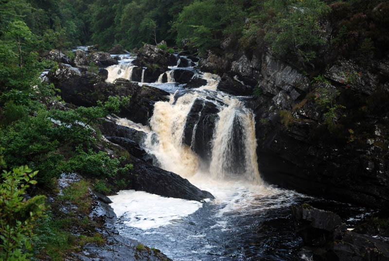 Rogie falls