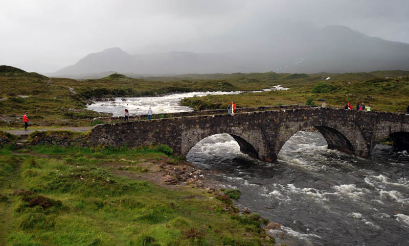 Sligachan Waterfalls