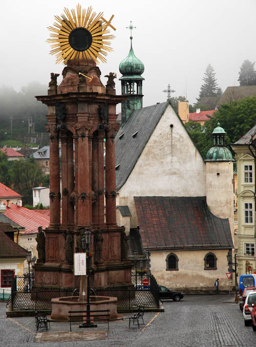 Banska Stiavnica - Holy Trinity Square