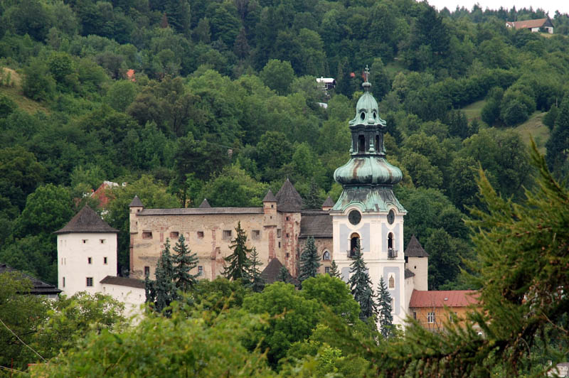 Banska Stiavnica - Old castle