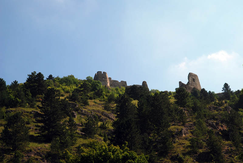 Castillo de Cachtice castle