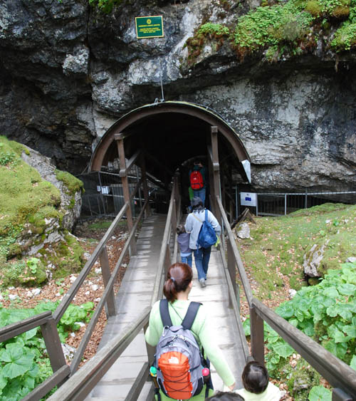 Cueva de hielo de Dobšinská