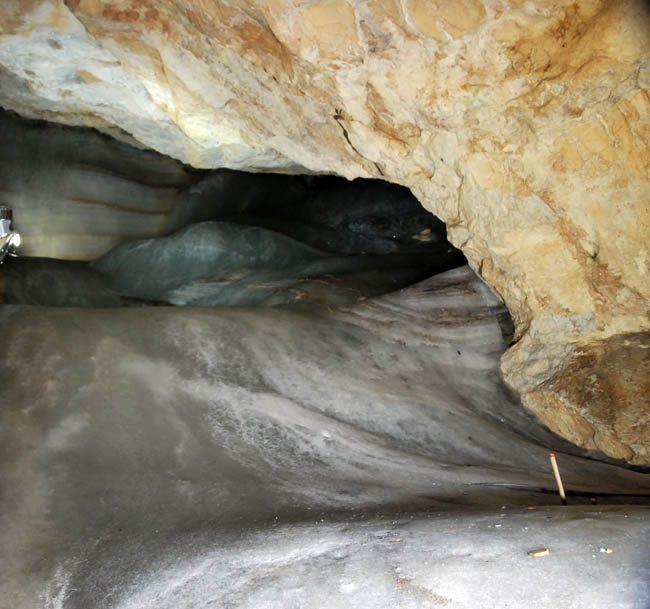 Cueva de hielo de Dobšinská