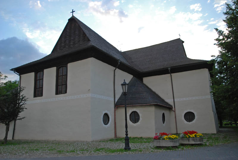 Kezmarok - Wooden church