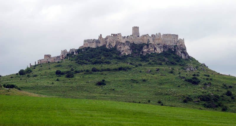 castillo de Spiš