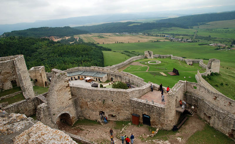 castillo de Spiš