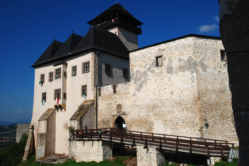 Trencin castle