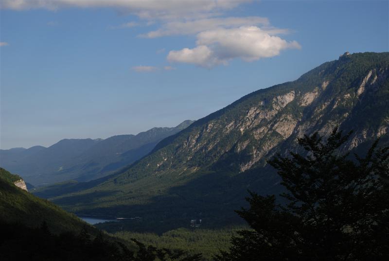 Bohinj lake