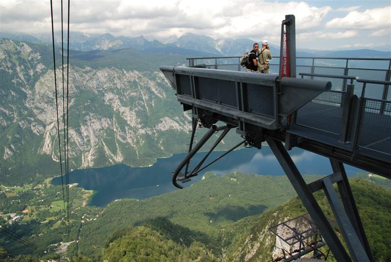 Bohinj lake