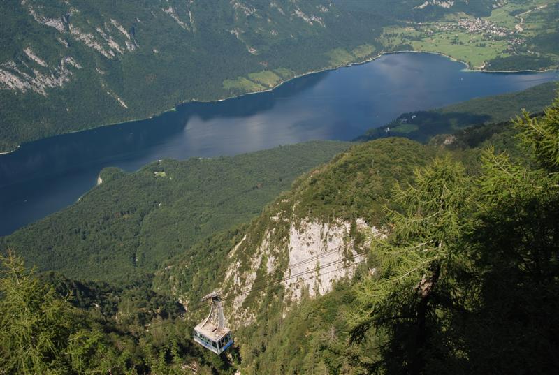 Bohinj lake