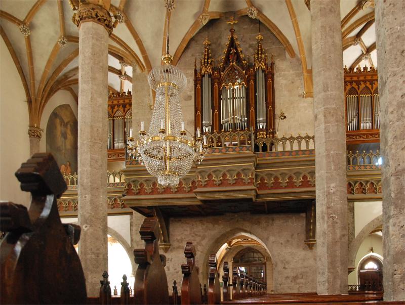 Kranj - Iglesia de San Kancijan (CERKEV SV. KANCIJA)