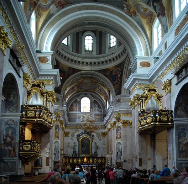 Ljubliana - Stolnica/Catedral de San Nicol&aacute;s